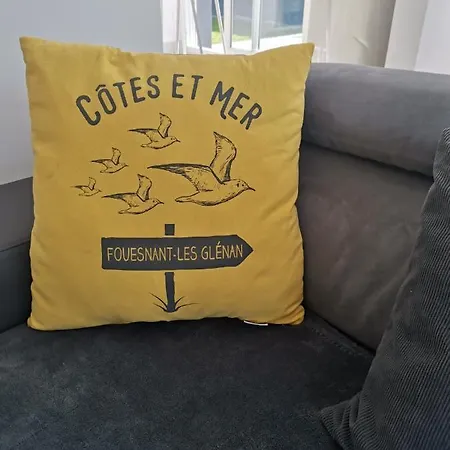 Les Cerisiers Du Rouz Vakantiehuis Fouesnant