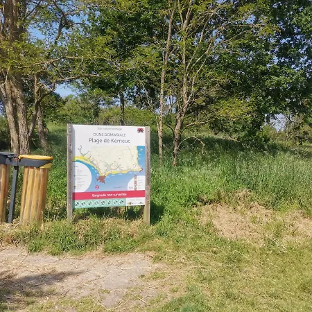 Vakantiehuis Les Cerisiers Du Rouz