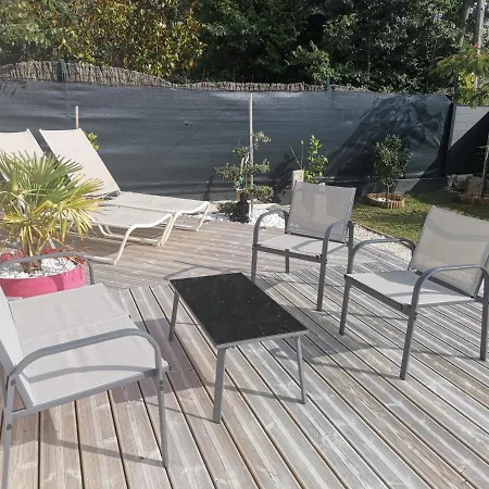 Les Cerisiers Du Rouz Vakantiehuis